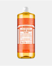 Dr Bronner's - Pure Liquid Castile Soap Tea Tree 946ml