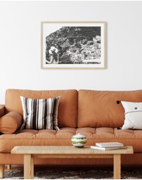 Olive et Oriel - Positano Views Art Print
