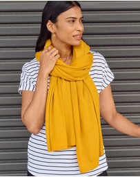 Bamboo Body - Bamboo & Recycled Cashmere Wool Travel Wrap 