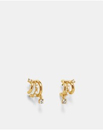 MIMCO - Illusion Hoop Earrings