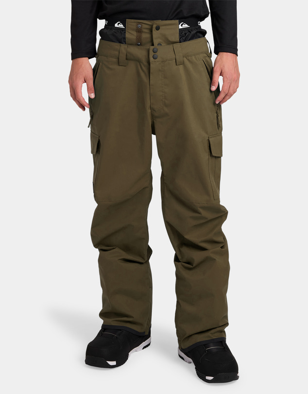 Quiksilver - Mens Porter Gaiter Snow Pants