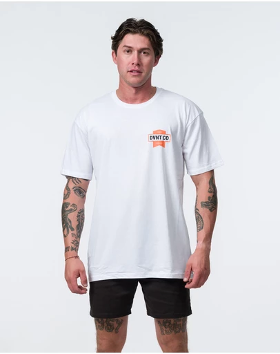 DVNT - Outpost Crest Tee