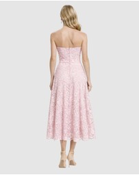 Romance by Honey and Beau - Delilah Strapless Dress