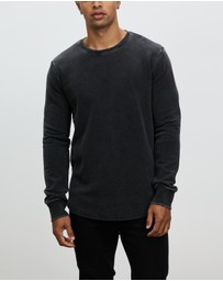 Silent Theory - Curved Hem Crew 2-Pack
