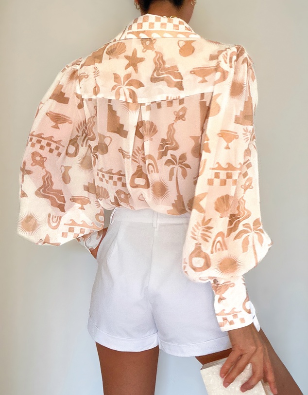 Runaway the Label - Fleetwood Blouse