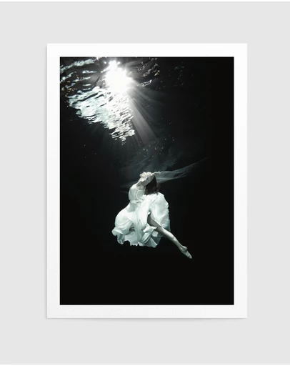 Olive et Oriel - To the Light Art Print