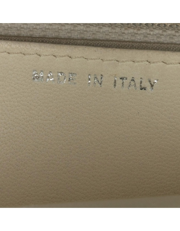 Pre-Loved by Azura Reborn - Pre-Loved CC Coated Tweed Wallet On Chain