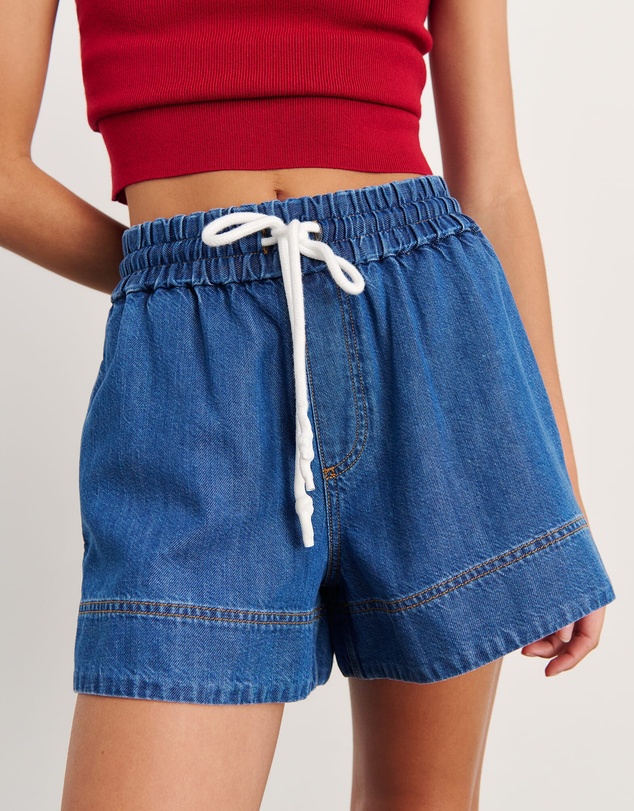 Jag - Loe Denim Pull On Short