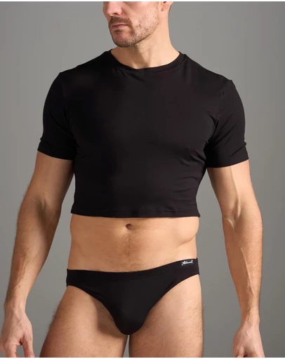 TEAMM8 - Body Bamboo Crop Tee