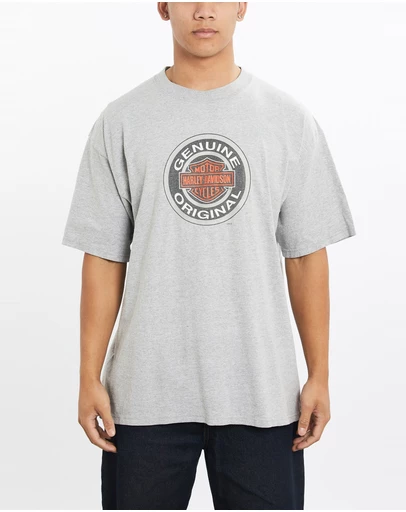 Vintage by The Real Deal - Pre Loved - Vintage 90s Harley Davidson Tee