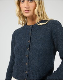 All About Eve - Bayside Cardigan Ink