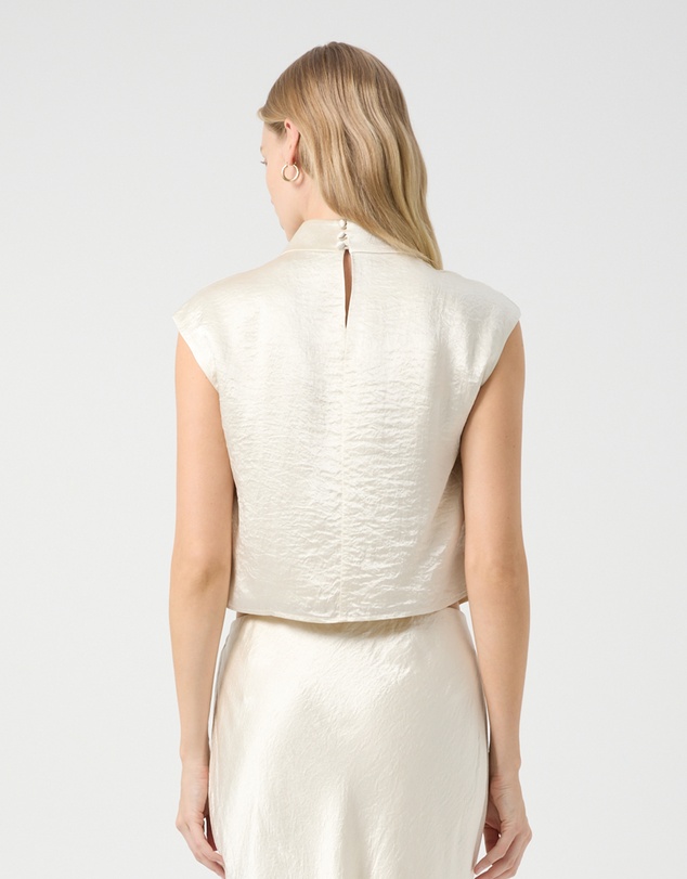 Third Form - Crush Drape Tank
