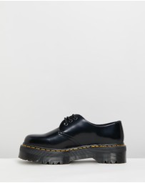 Dr Martens - Unisex 1461 Quad Polished Smooth Shoes