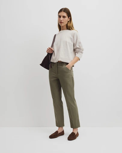 Country Road - Australian Cotton Essential Twill Pant