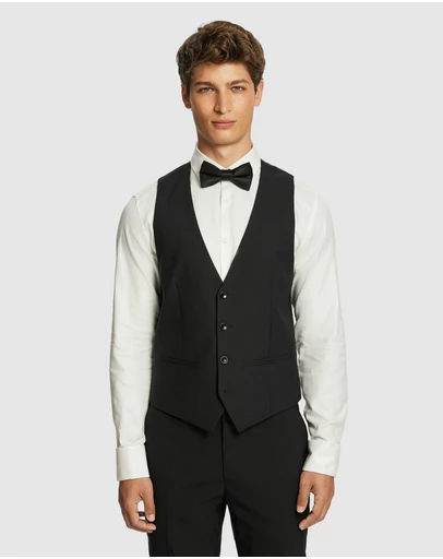 yd. - Seville Tux Slim Waistcoat
