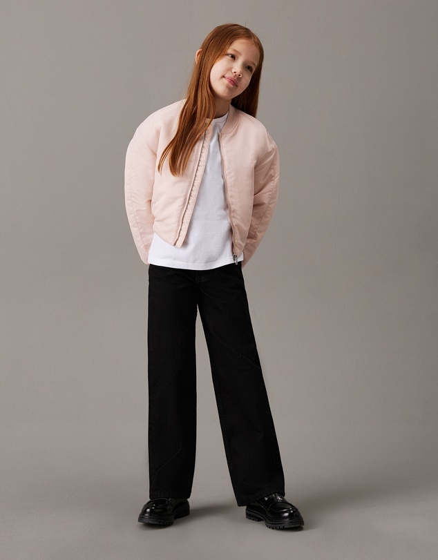 Calvin Klein Jeans - Boxy Satin Bomber Jacket