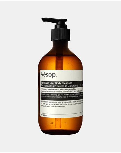 Aesop - Geranium Leaf Body Cleanser 500mL