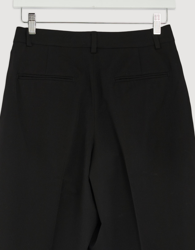 Revibe - Repaired Assembly Label Anika Wool Pants - AU 8