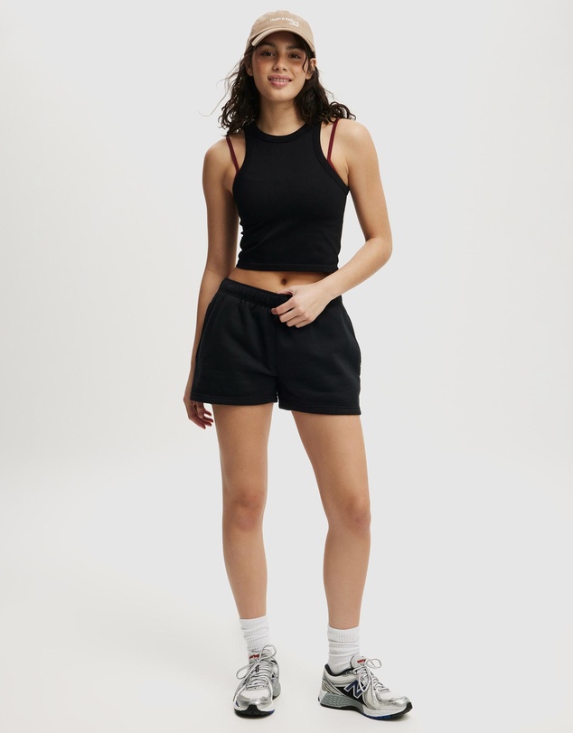 Cotton On Body Active - Plush Essential Gym Shorts