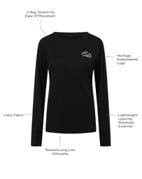 Lorna Jane - Lotus Long Sleeve Top