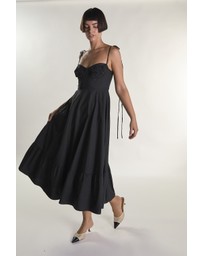 Glamorous - Bustier Style Floaty Midaxi Dress