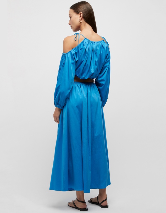 FRIEND of AUDREY - Yolanda Tie Cut Out Dress