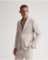 Oxford - Blake Linen Blazer