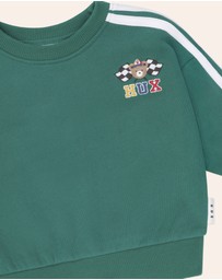 Huxbaby - Racer Stripe Sweatshirt - Babies-Kids