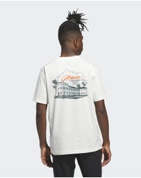 adidas Sportswear - Country Club Scenic Graphic Tee Mens