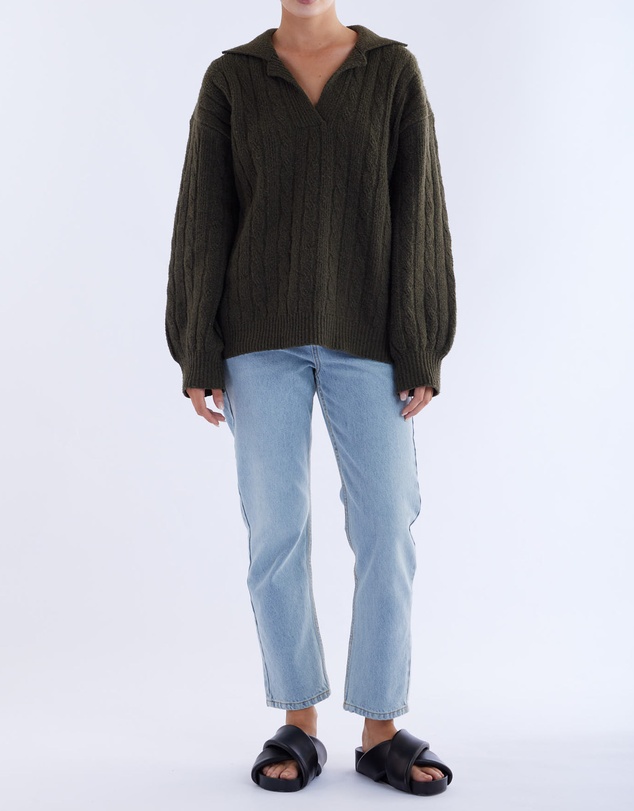 Amelius - Etienne Cable Knit Jumper
