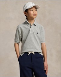 Polo Ralph Lauren - The Iconic Mesh Polo Shirt - Teens