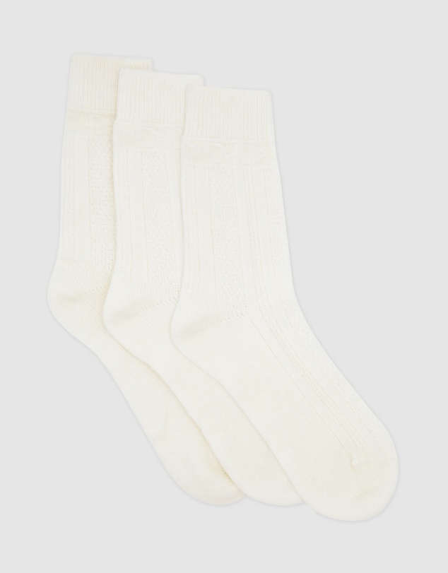 Levante - 3 Pack Carmella Crew Sock