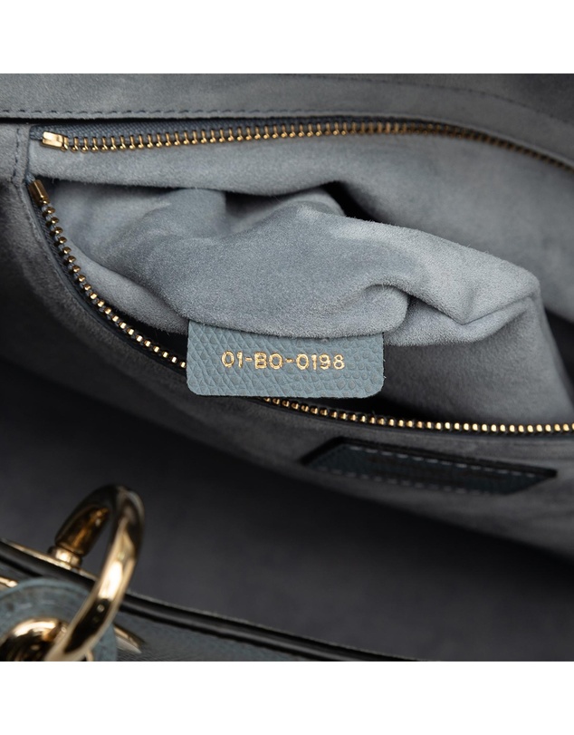 Pre-Loved by Azura Reborn - Pre-Loved Large Grained Calfskin Lady Dior