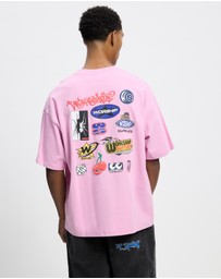 Worship - Low Goes Oversize Tee