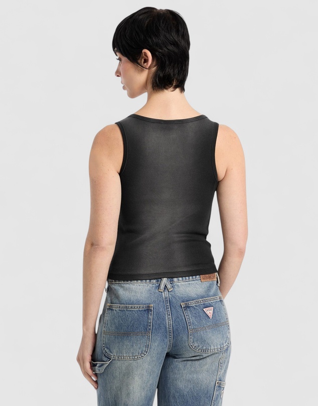 GUESS Originals - GUESS Originals Rhinestone Tank Top