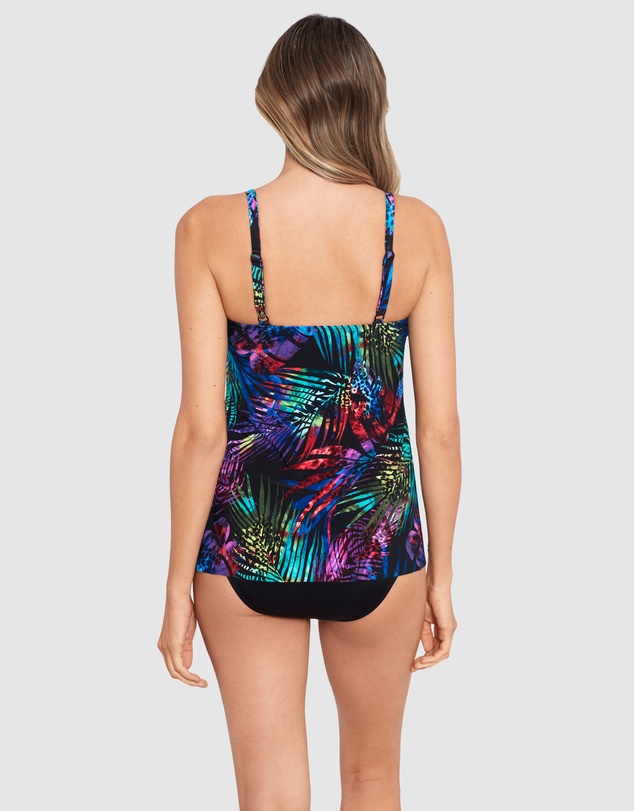 Miraclesuit Swimwear  - Tropicat Marina Underwired Padded Tankini Top