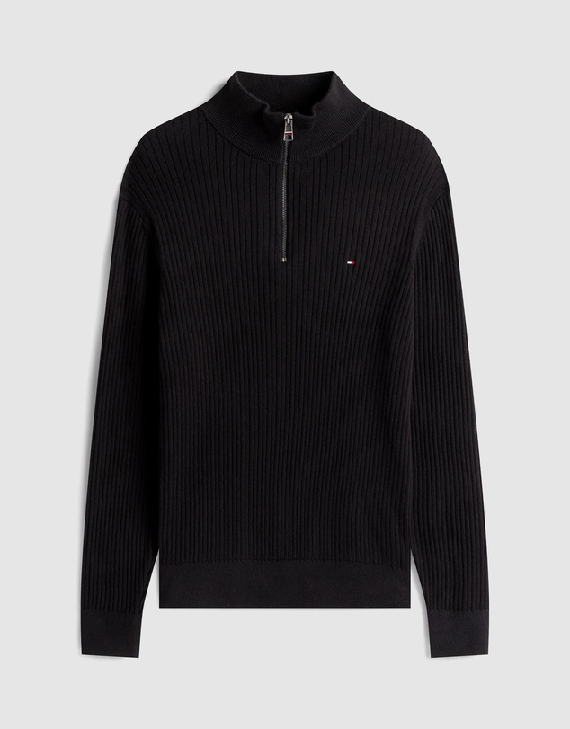 Tommy Hilfiger - Cashmere Quarter-Zip Jumper