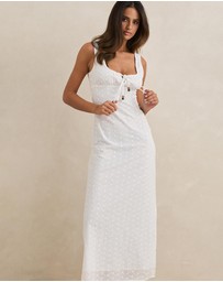 Rhythm - Gigi Gathered Maxi Dress