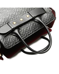Pre-Loved by Azura Reborn - Pre-Loved Small TB Monogram Embossed Leather Belt Bag