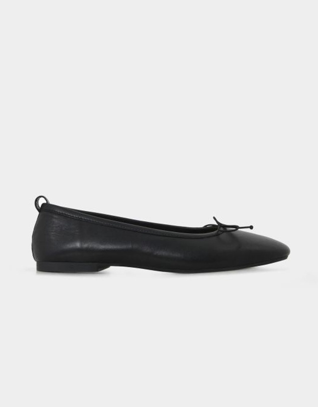 Forcast - Lizbeth Leather Ballet Flat