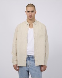 Silent Theory - Linen L/s Shirt