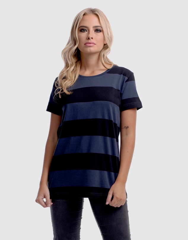 DVNT - Stripe Tee