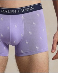 Polo Ralph Lauren - 3-Pack Classic Stretch Cotton Trunks