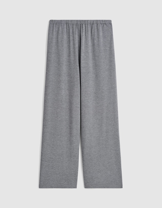 COS - Fluid Jersey Wide-Leg Trousers