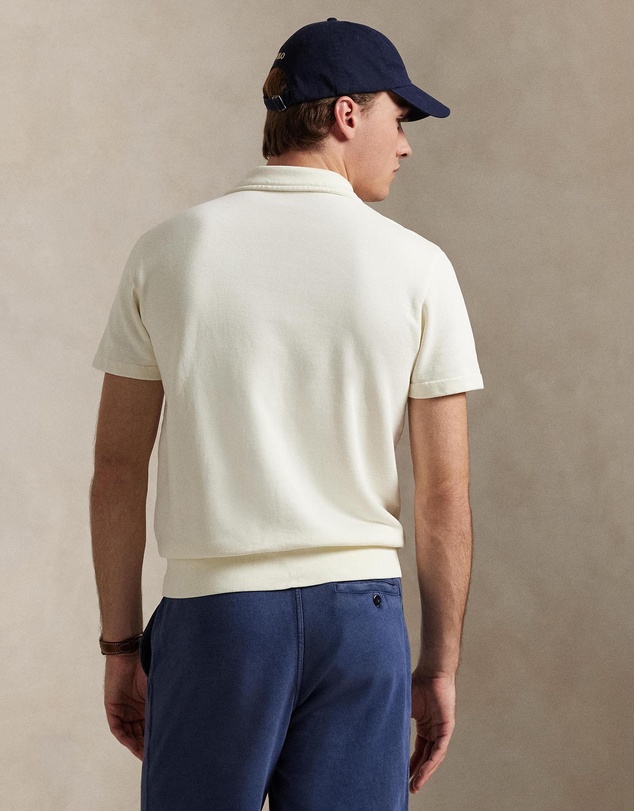 Polo Ralph Lauren - Loopback Fleece Polo Shirt