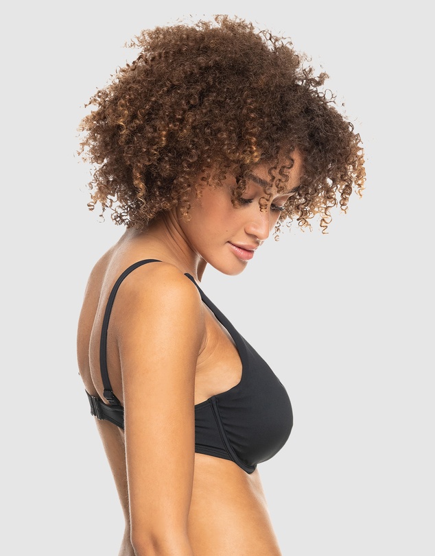 Roxy - Womens Beach Classics D-Cup Underwired Bikini Top