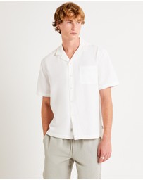 Arvust - Morrison Seersucker Shorts Sleeve Resort Shirt