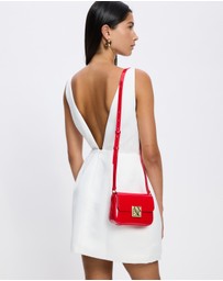Armani Exchange - Amy Patent Crossbody Small
