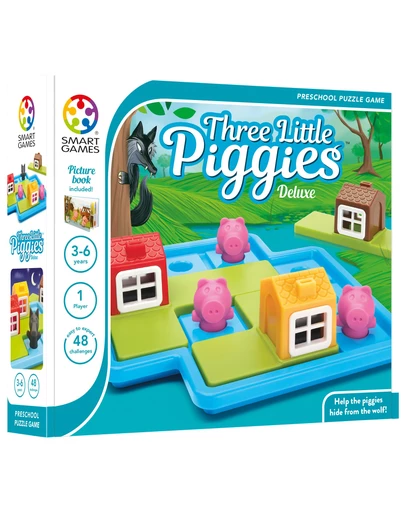 Smart Games - Three Little Pigs