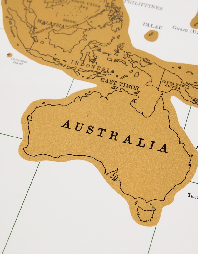 Plug NZ - World Scratch Map